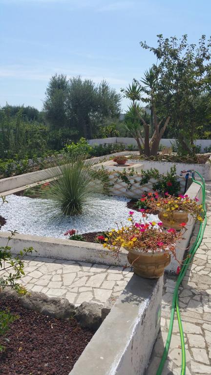 Villa Santo Stefano Monopoli Exteriör bild