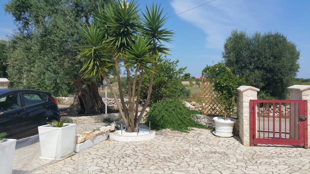 Villa Santo Stefano Monopoli Exteriör bild