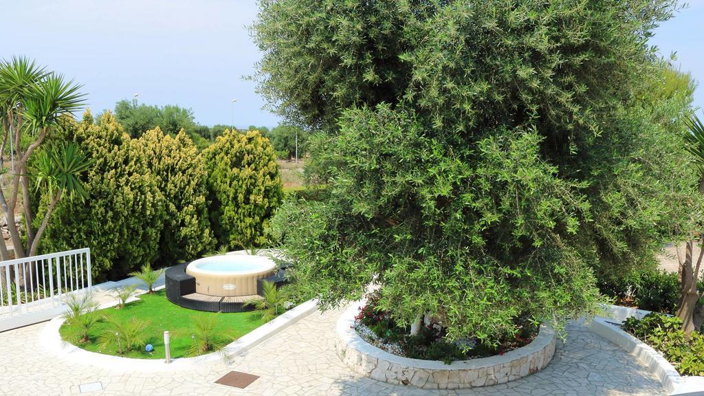 Villa Santo Stefano Monopoli Exteriör bild