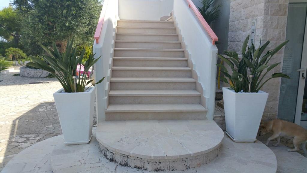 Villa Santo Stefano Monopoli Exteriör bild