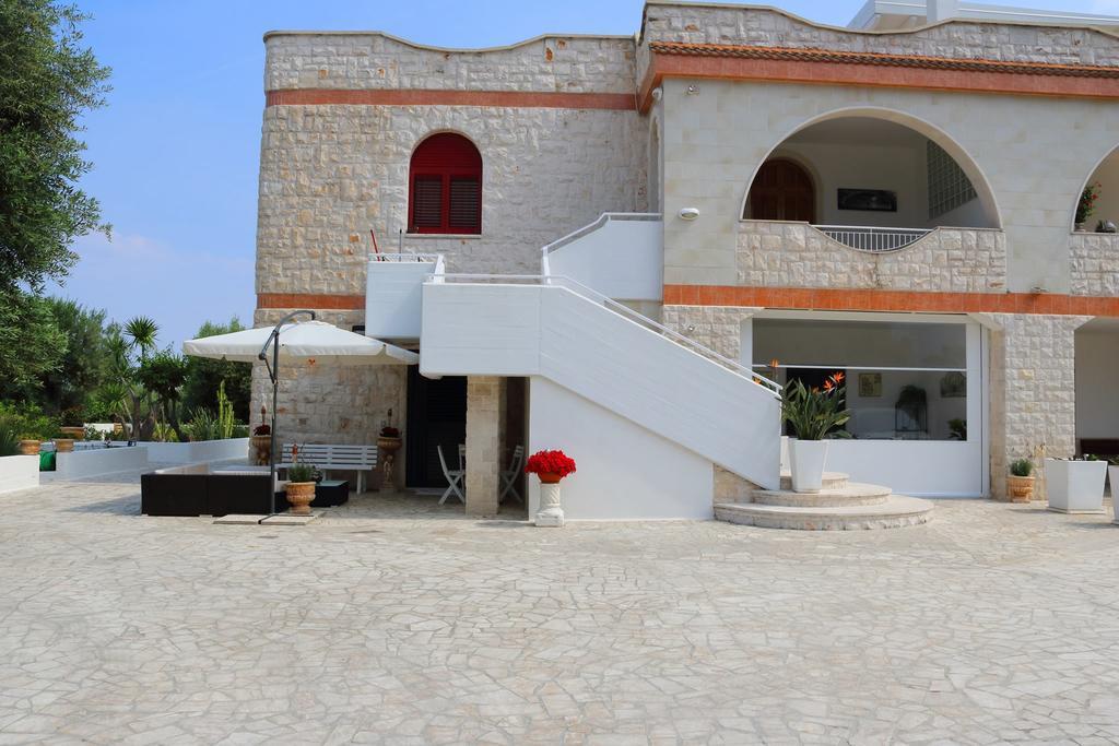 Villa Santo Stefano Monopoli Exteriör bild
